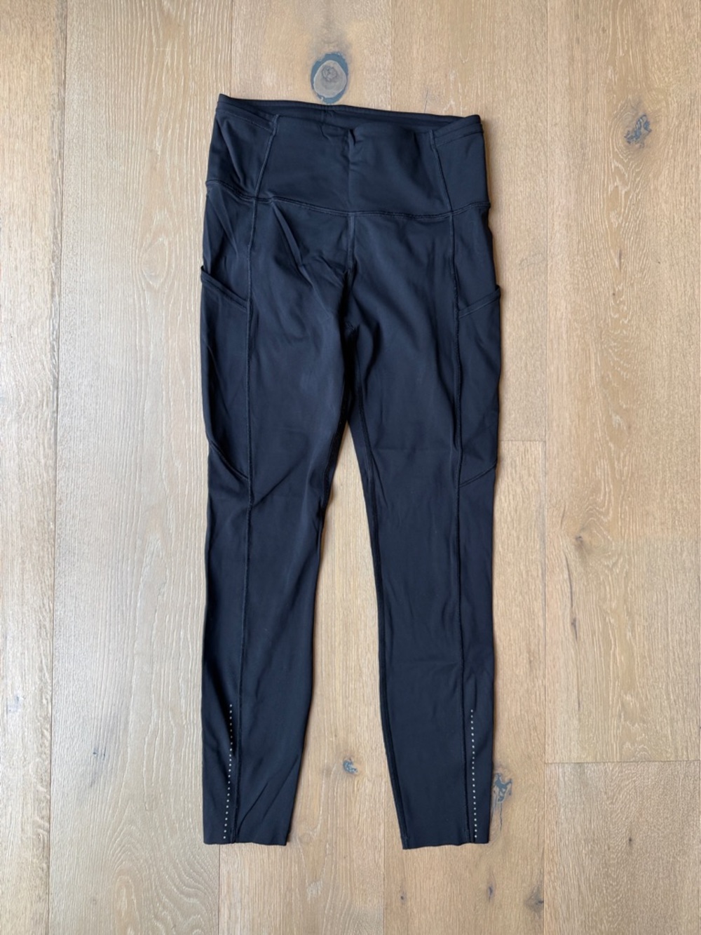 lululemon athletica Black Performance Leggings Size 6